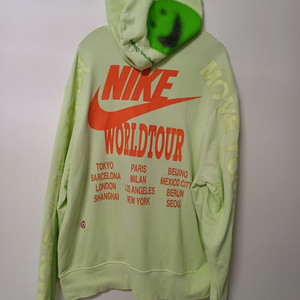 남성 나이키 멀티 스우시 후드티(오버핏105-110) 이미지