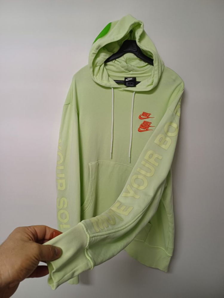 남성 나이키 멀티 스우시 후드티(오버핏105-110) 이미지