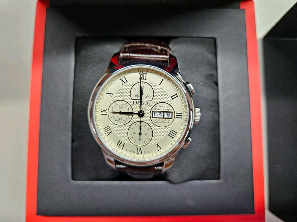 티쏘 르로끌 크로노 새상품 이미지