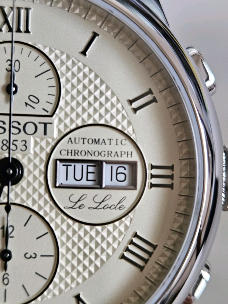 티쏘 르로끌 크로노 새상품 이미지