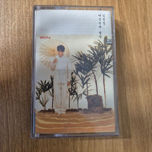 [희귀/TAPE] 임창정 6집 White 카세트테이프 판매합니다 이미지