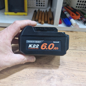 Aimsax 아임삭배터리 B60L22D 22,24V 6.0AH 미사용