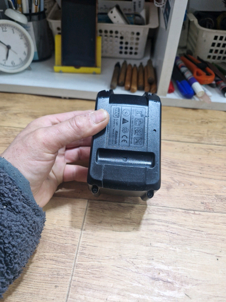 Aimsax 아임삭배터리 B60L22D 22.24V 6.0AH 미사용--4