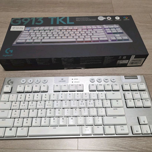 로지텍 G913 TKL 게이밍 기계식 키보드