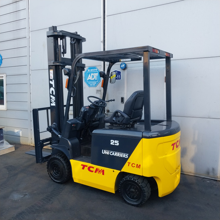 TCM 전동지게차 2.5톤 2단4000MM FB25-8 좌식지게차--2