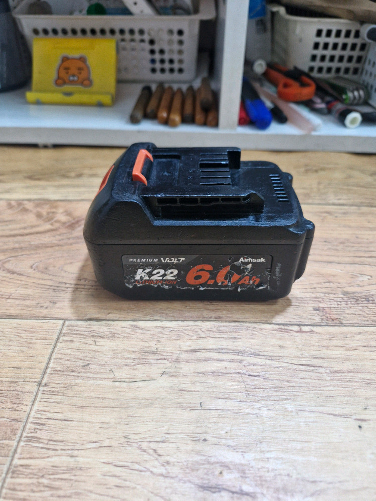 Aimsax 아임삭배터리 B60L22D 22=24V 6.0AH--6