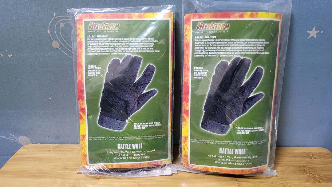 새상품) 전술장갑, 등산장갑, 자전거장갑, 캠핑장갑 XL--0