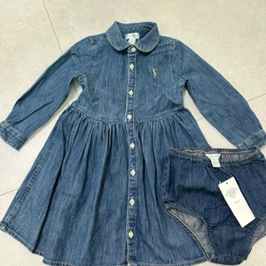 폴로 랄프로렌 여아 원피스 24m