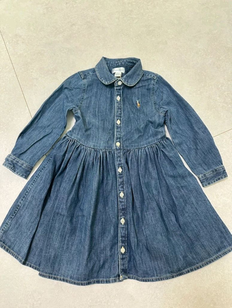 폴로 랄프로렌 여아 원피스 24m--1
