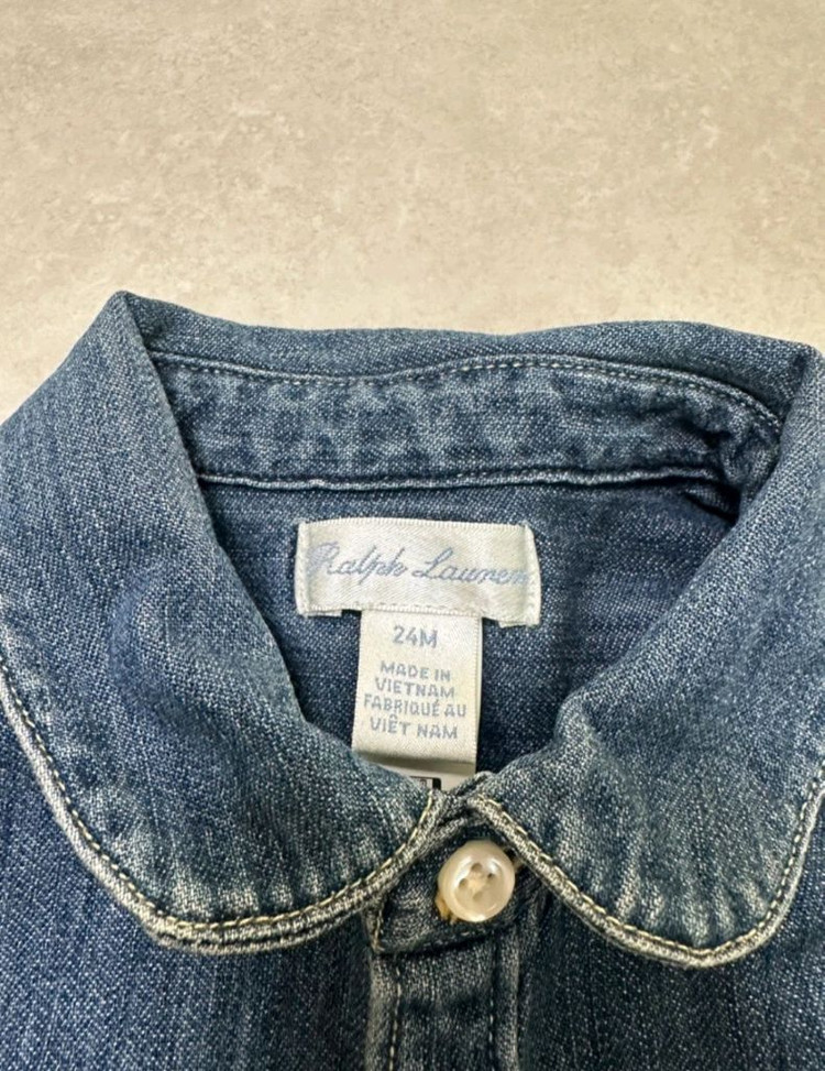 폴로 랄프로렌 여아 원피스 24m--2