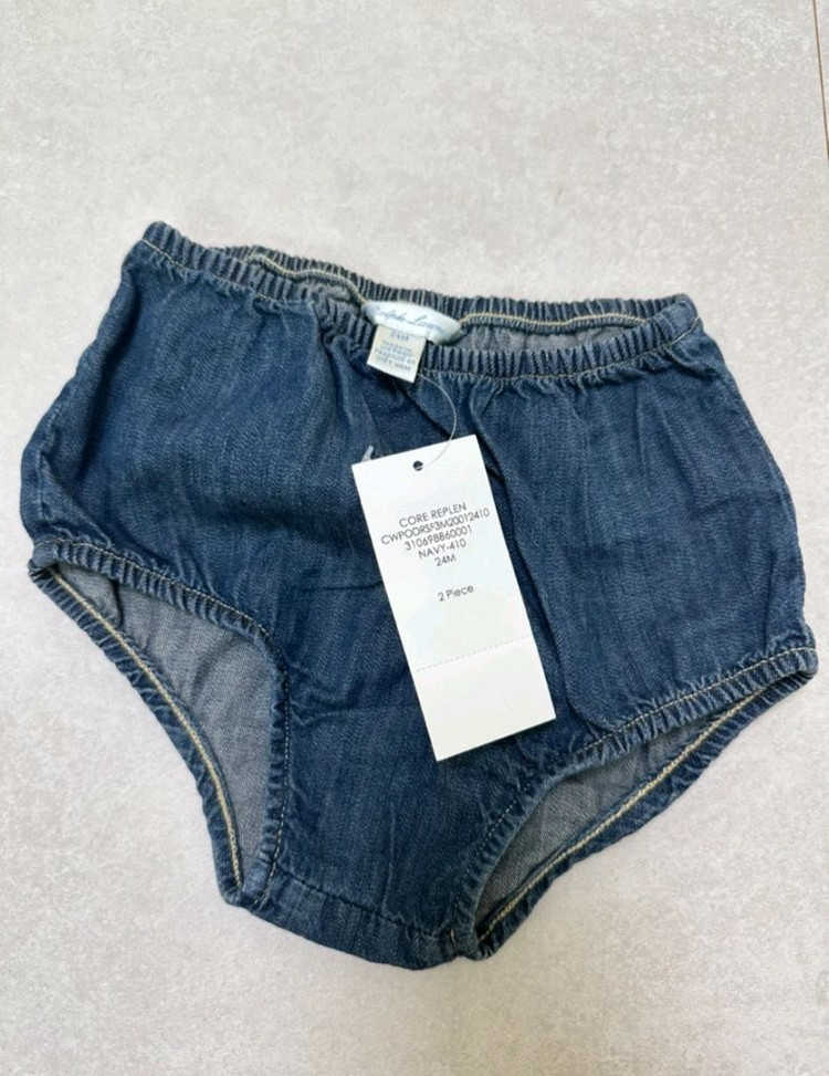 폴로 랄프로렌 여아 원피스 24m--3