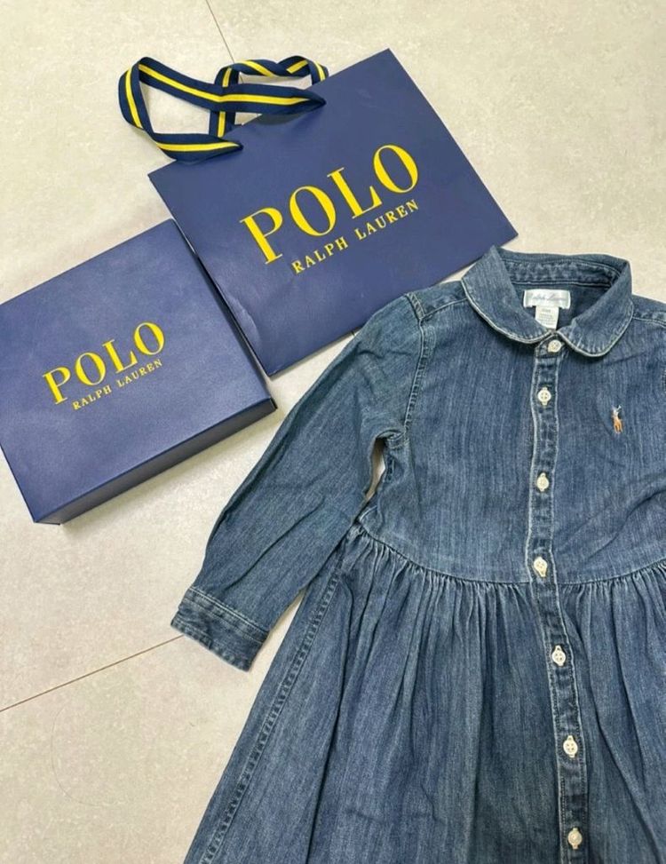 폴로 랄프로렌 여아 원피스 24m--4