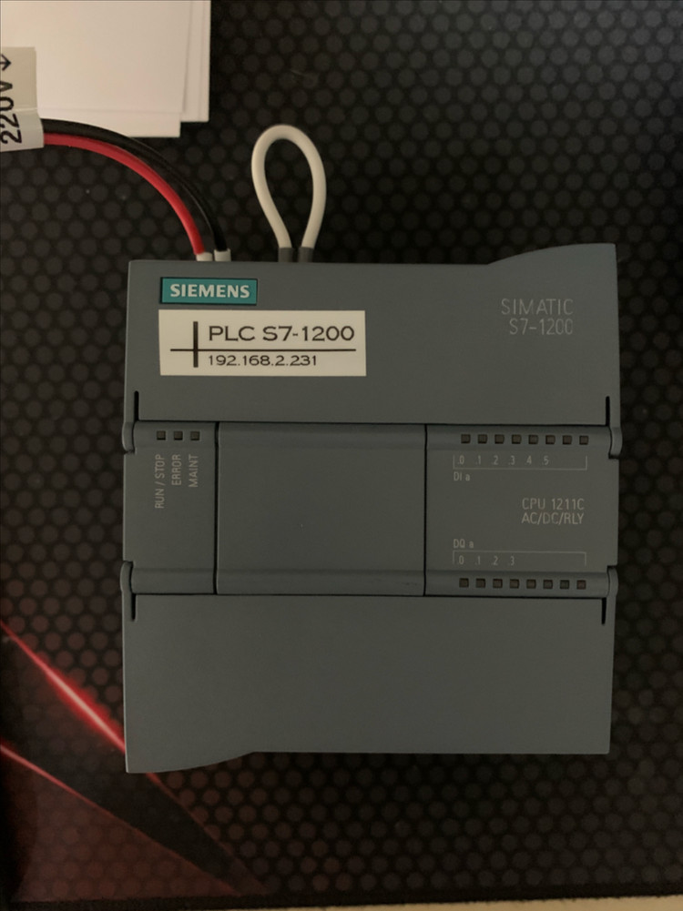 지멘스 PLC SIMATIC S7-1200 1211C 6ES7 211-1BE40-0XB0--0