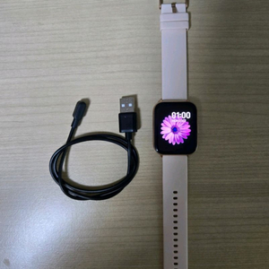 젤센 에어워치5 아몰레드 스마트워치 골드