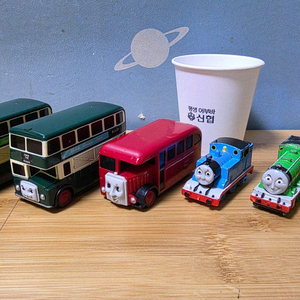 토미카 & 토마스 콜라보 올드 미니카 6종 일괄