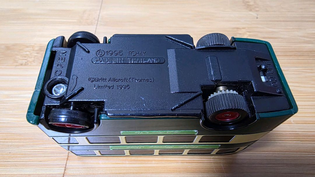 토미카 & 토마스 콜라보 올드 미니카 6종 일괄--5