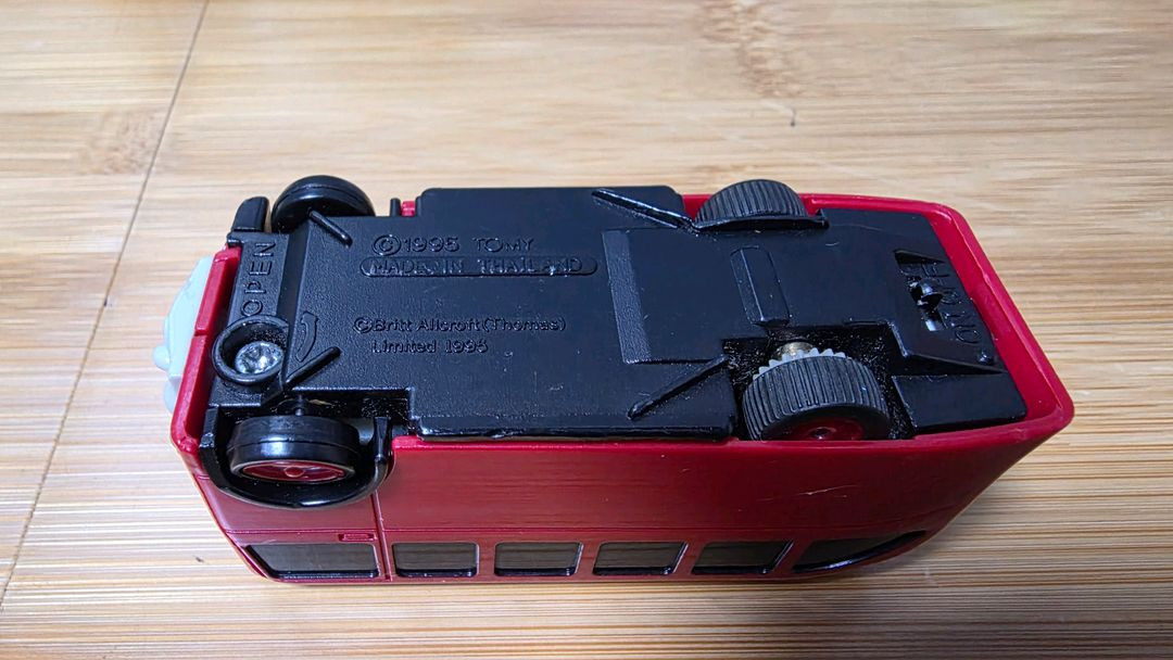 토미카 & 토마스 콜라보 올드 미니카 6종 일괄--6