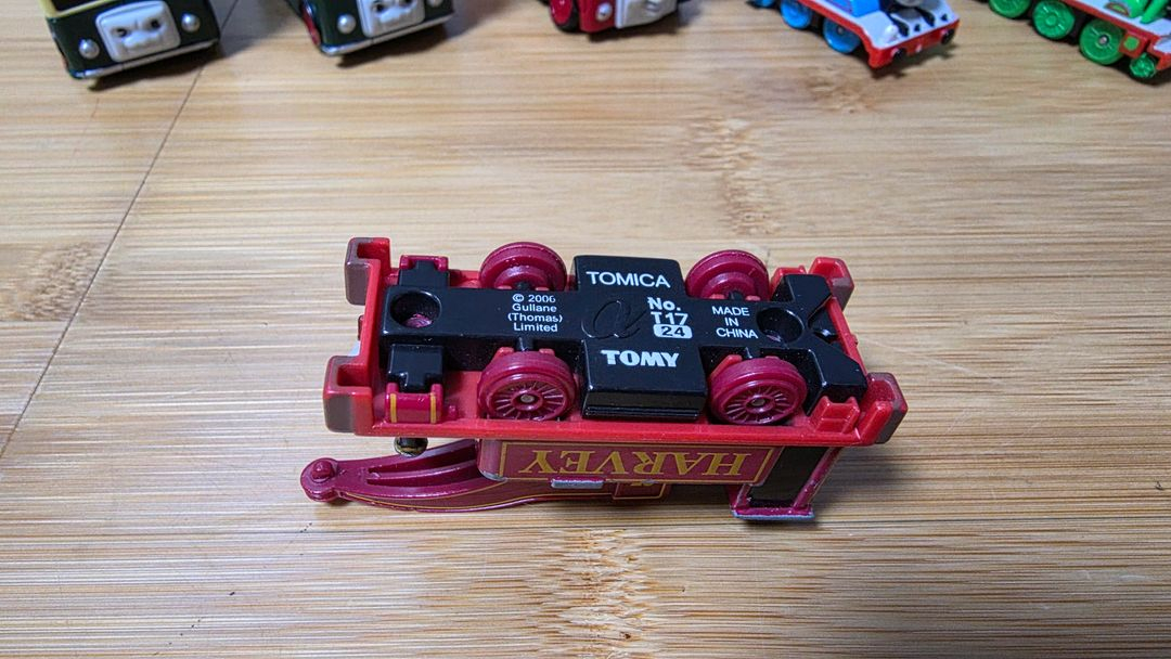 토미카 & 토마스 콜라보 올드 미니카 6종 일괄--9