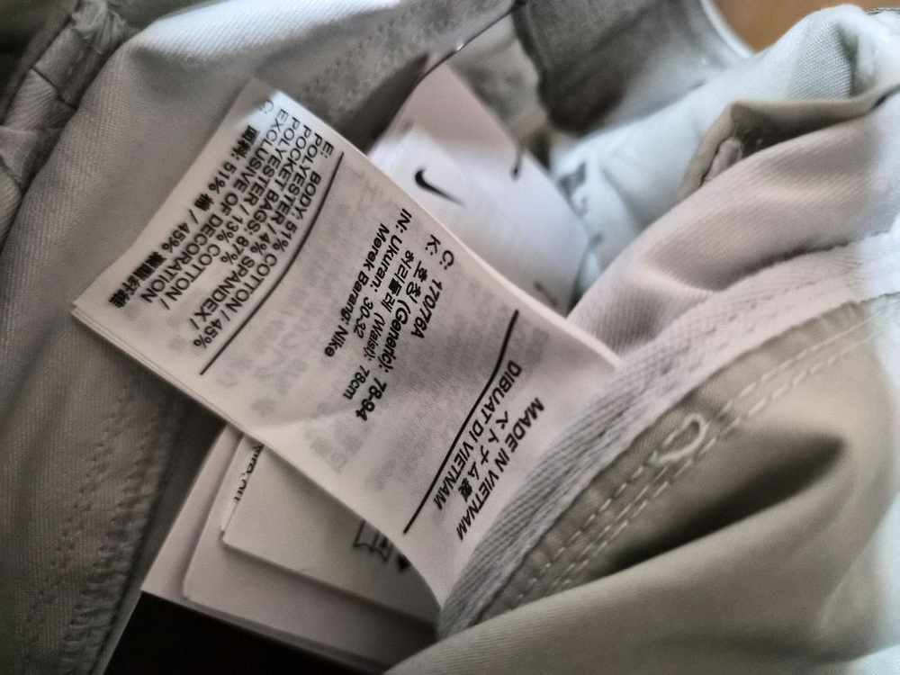 새상품) 나이키 UV 치노 골프바지(78-94)--3