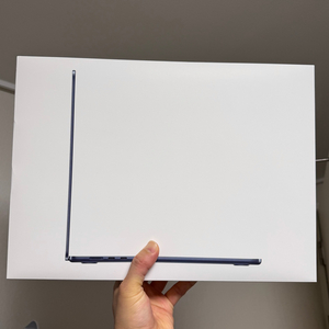 (미개봉) 맥북에어 M4 15인치 24GB/512GB