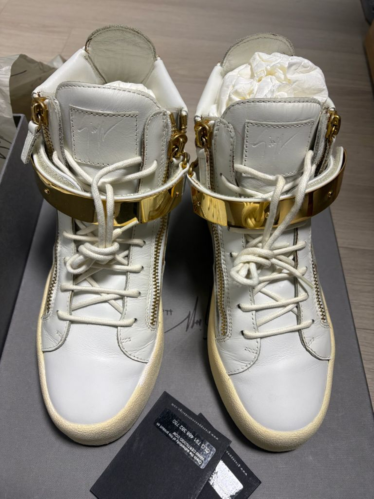 쥬세페 자노티 하이탑 스니커즈 41 이미지