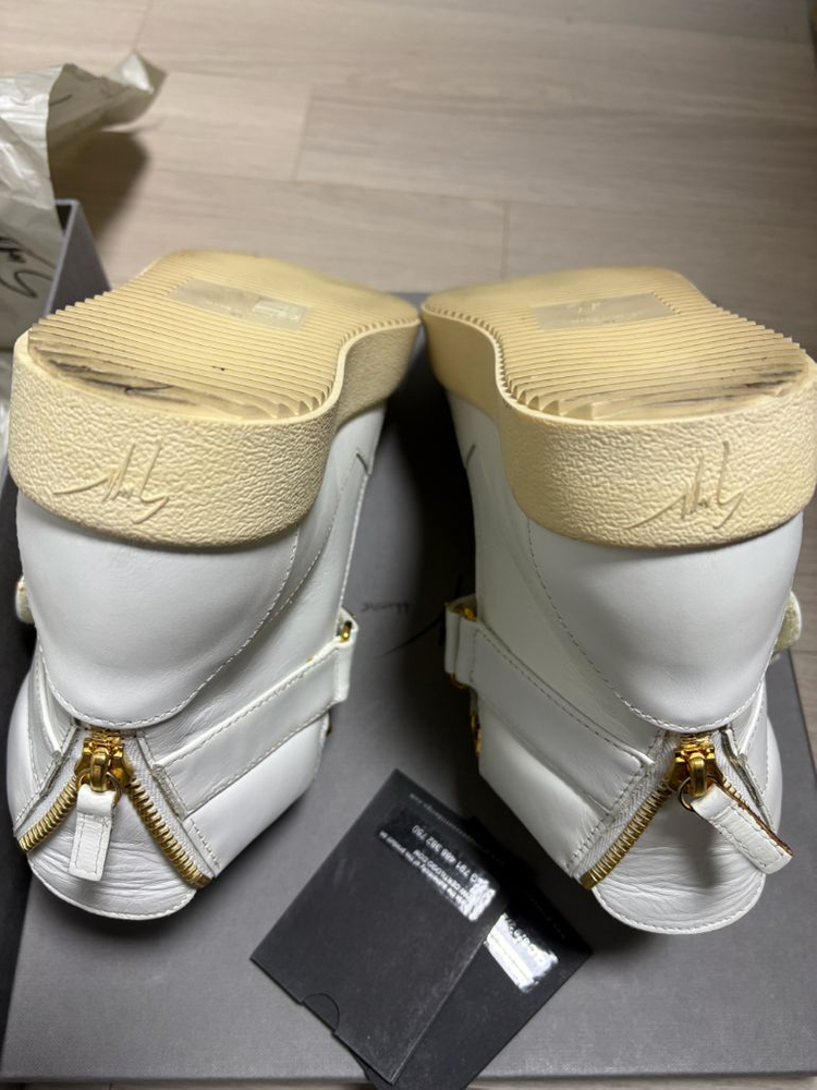 쥬세페 자노티 하이탑 스니커즈 41 이미지