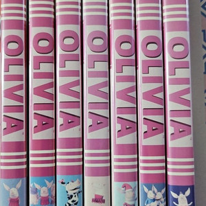 <택포>올리비아 DVD+대본집 7개