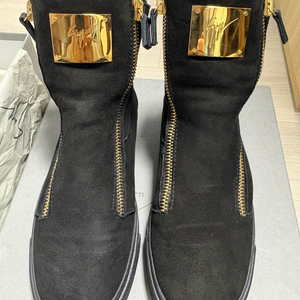 쥬세페자노티 스웨이드 하이탑 스니커즈 41 이미지