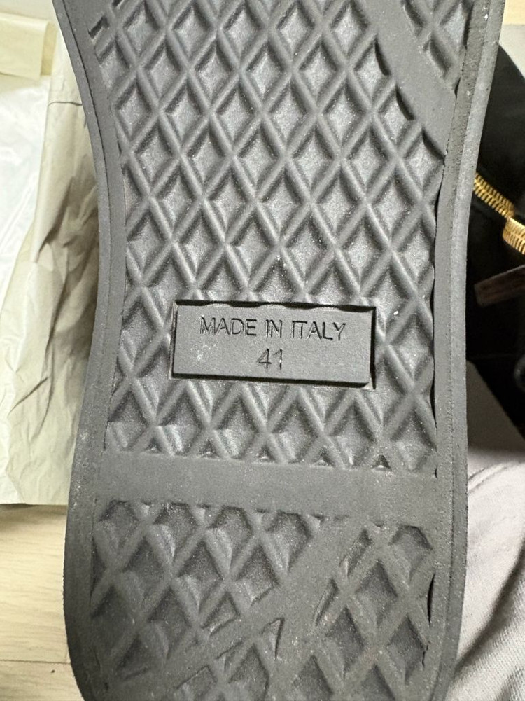 쥬세페자노티 스웨이드 하이탑 스니커즈 41 이미지