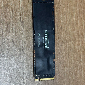 크루셜 p5 2tb ssd