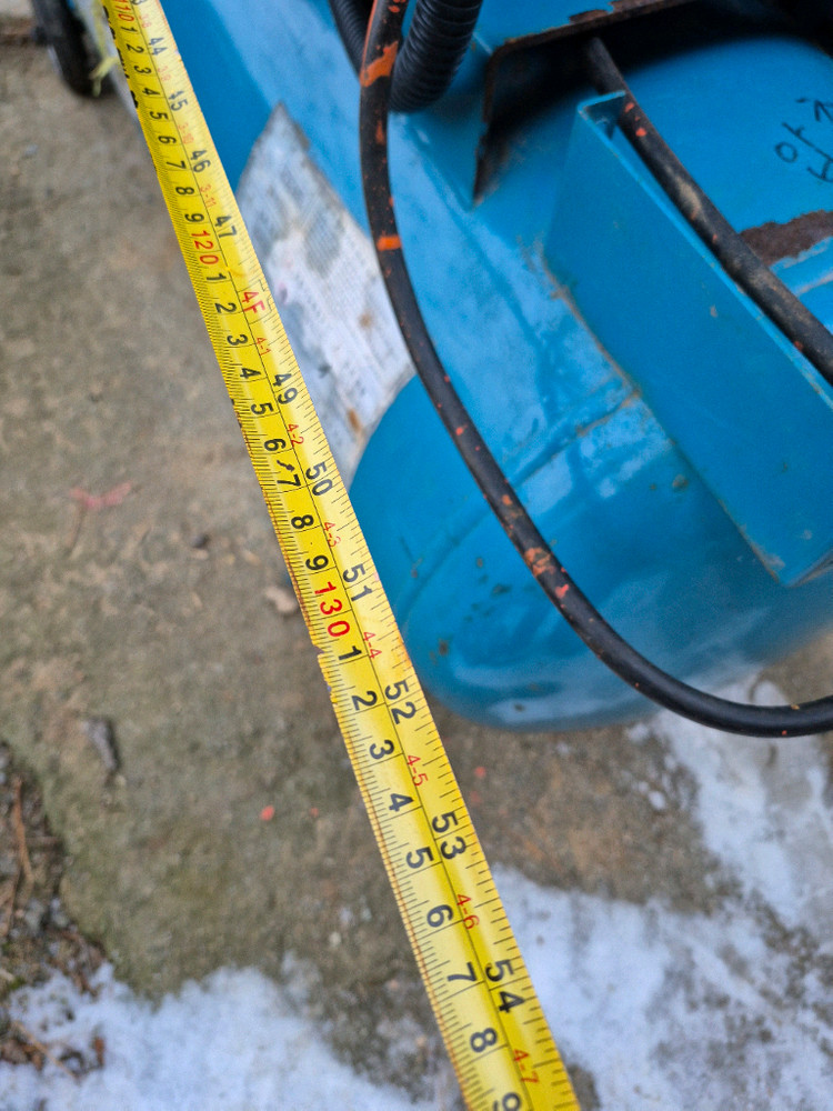 에어컴프레서 단상 탱크 180리터--5