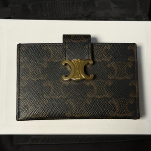 셀린느 트리옹프 아코디언 카드지갑