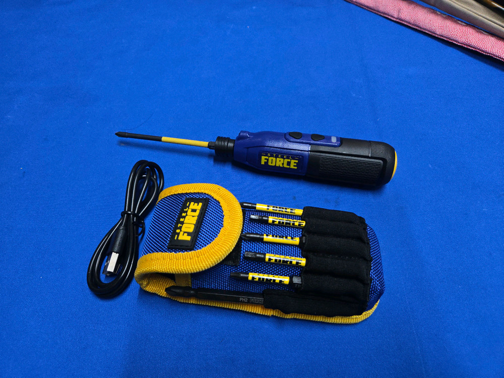 스틸포스 전동 드라이버 세트--2