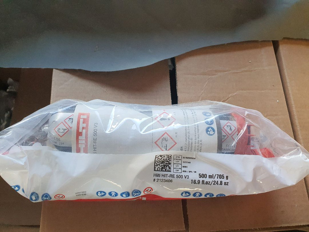 힐티 케미칼 RE500--1