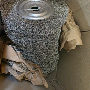 건영원형 8인치브러쉬 27개