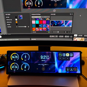 커세어 제논엣지(xeneon edge) 팝니다