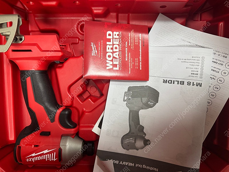 (새제품) 밀워키 18V 임팩드릴 M18 BLIDR--0