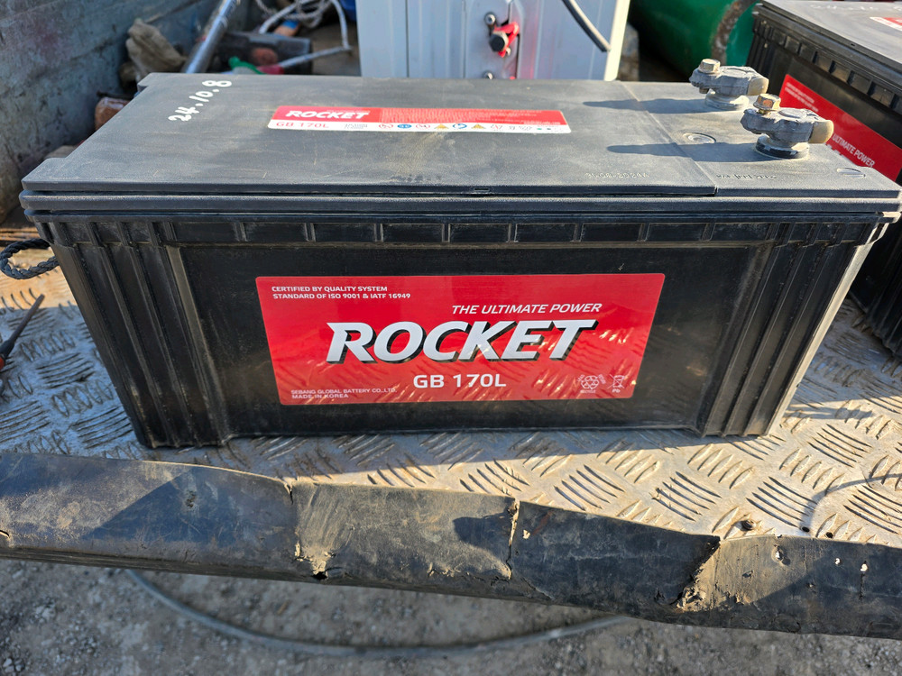 170L 중고배터리--1