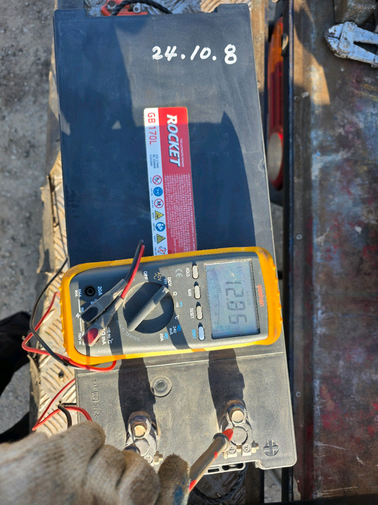 170L 중고배터리--3