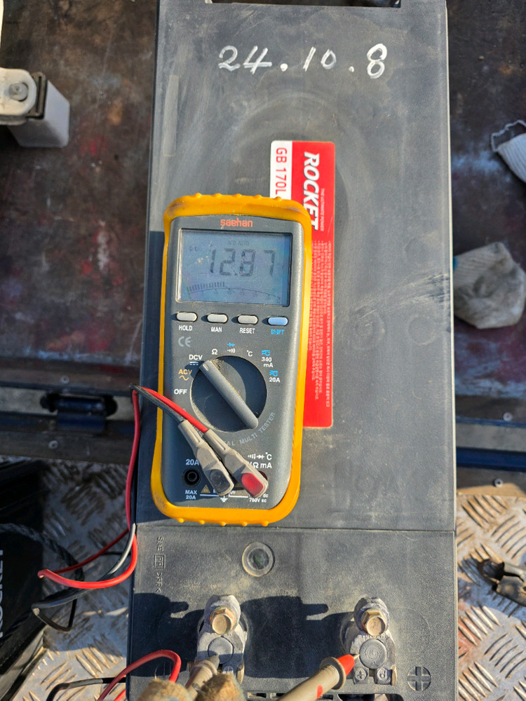 170L 중고배터리--4