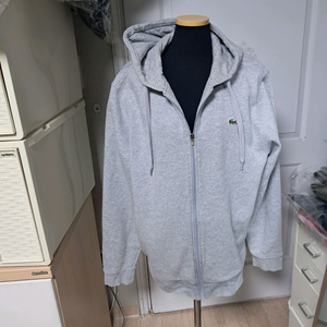 라코스테 스포츠 남성 기모 후드집업 XXL(상태상급)