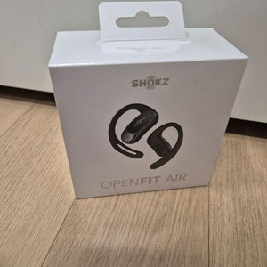 샥즈 오픈핏 에어 t511 블래ㅣ 무선 이어폰 새상품 이미지
