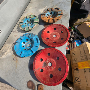 토네이도 PCD 컵휠 EHWA 다이아몬드 컵날