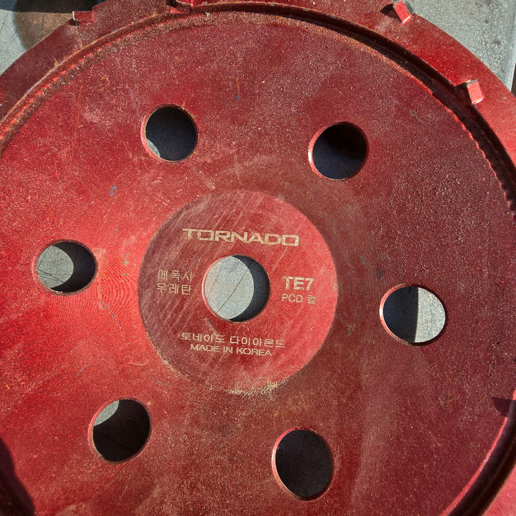토네이도 PCD 컵휠 EHWA 다이아몬드 컵날--1