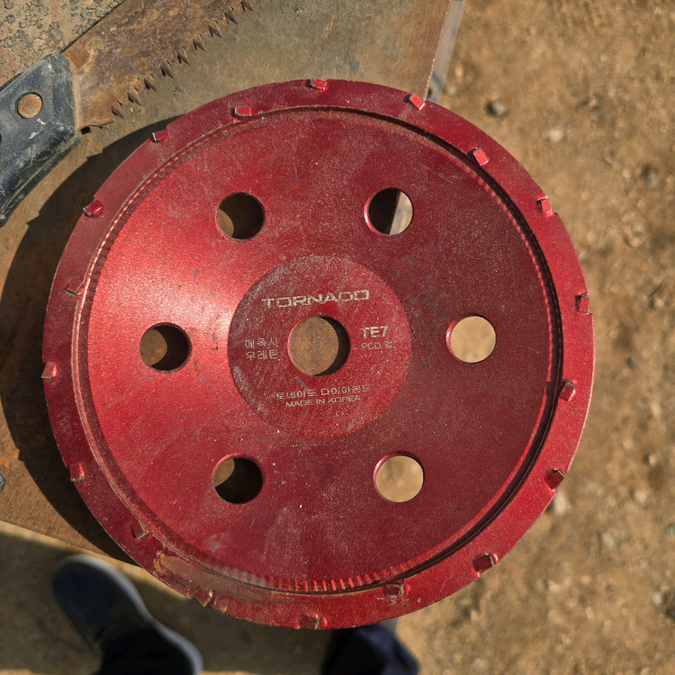 토네이도 PCD 컵휠 EHWA 다이아몬드 컵날--2