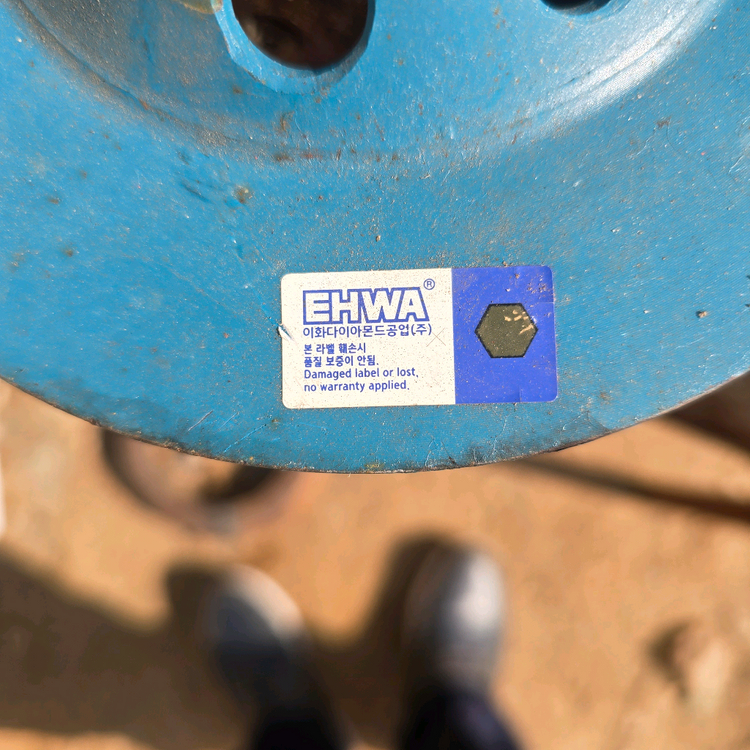 토네이도 PCD 컵휠 EHWA 다이아몬드 컵날--3