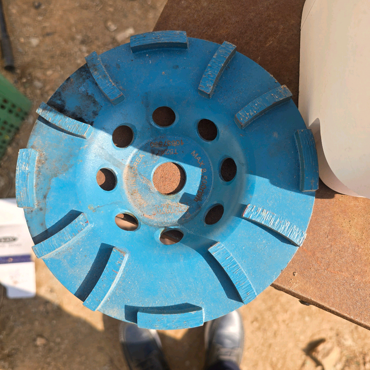 토네이도 PCD 컵휠 EHWA 다이아몬드 컵날--4