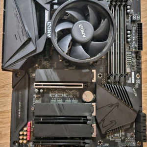 라이젠5600X B550어마 SSD1TB