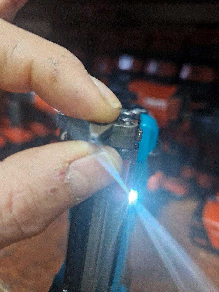 마끼다충전타카 DPT353 실타카 일자타카 S급 JAPAN--4