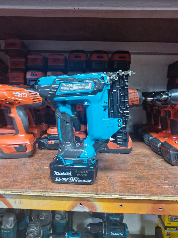 마끼다충전타카 DPT353 실타카 일자타카 S급 JAPAN--5